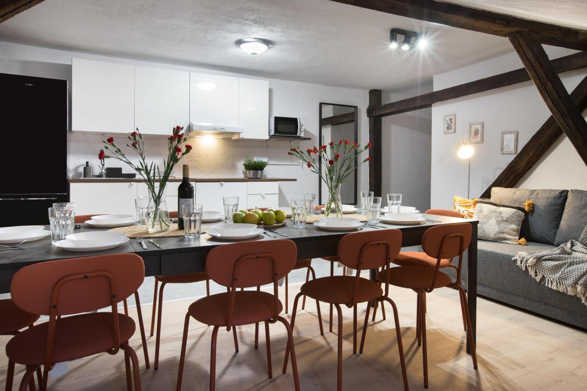 Jozefa 12 Apartments Krakow Luaran gambar