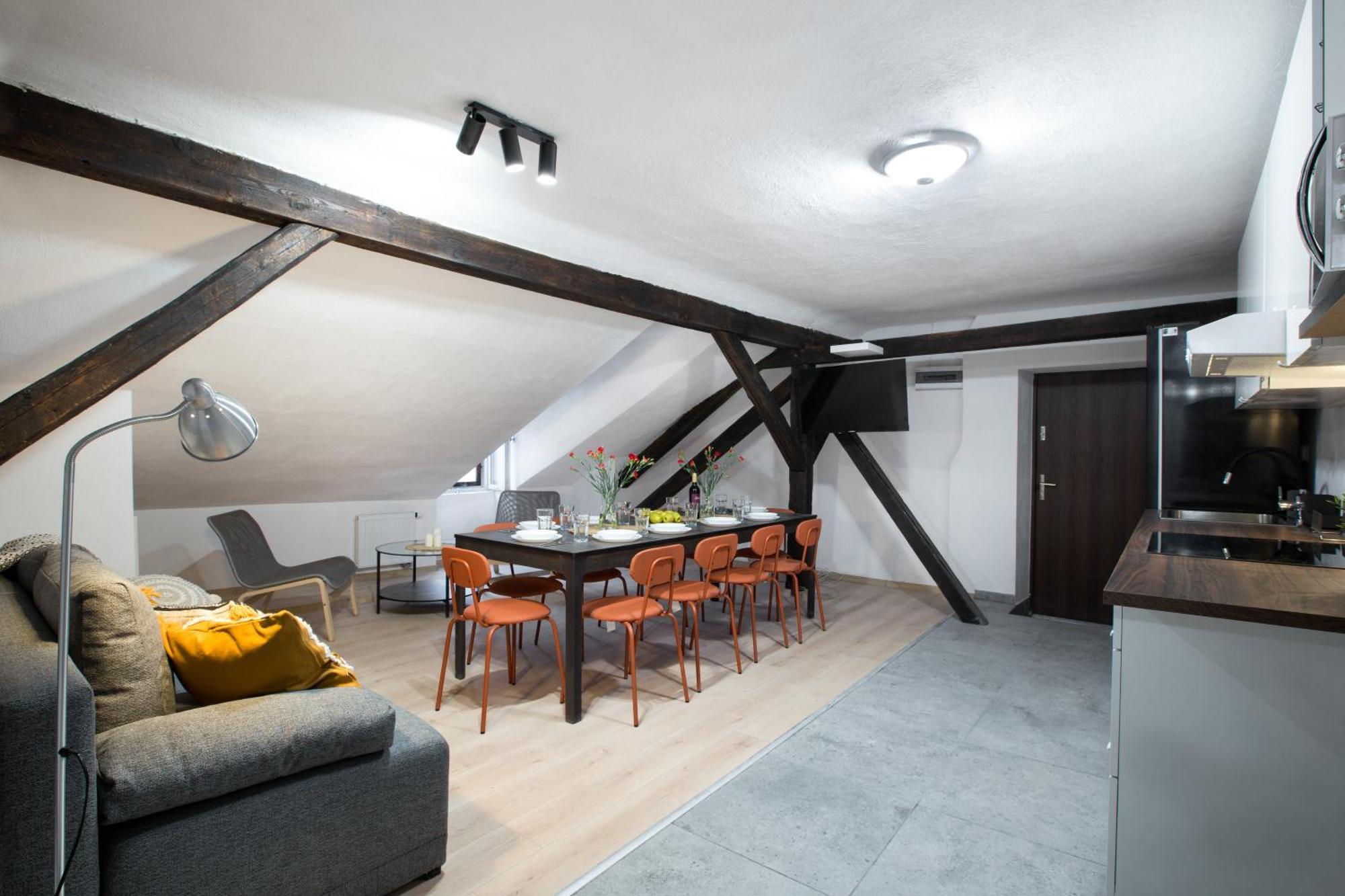 Jozefa 12 Apartments Krakow Luaran gambar