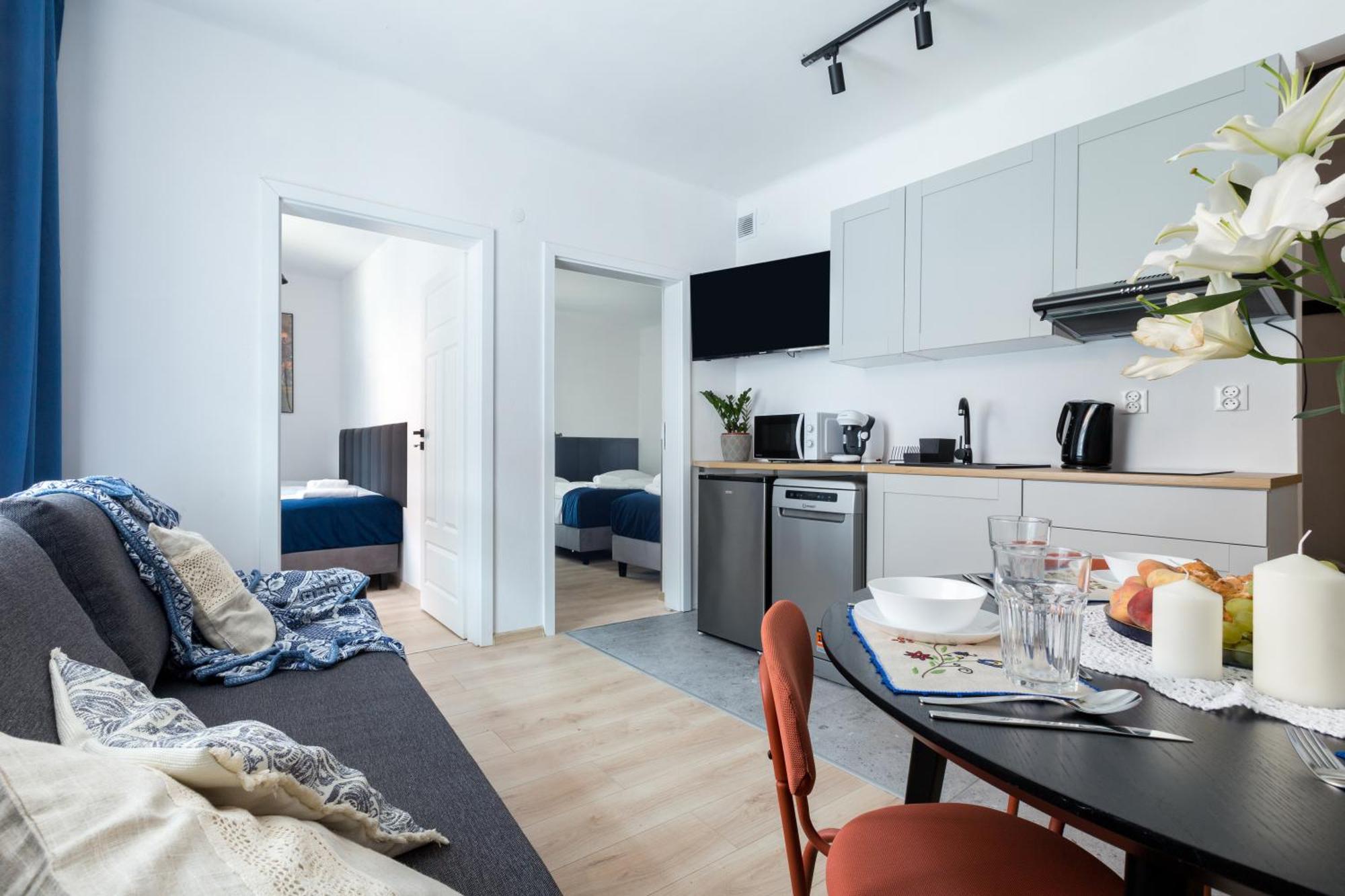 Jozefa 12 Apartments Krakow Luaran gambar